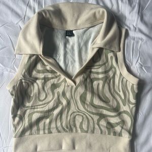 Groovy sleeveless shirt worn once.
